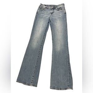 True Religion Becca mid rise bootcut jeans